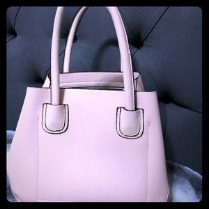Blush pink purse
